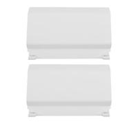Swimming Pool Skimmer Flap Door, S-20 85001500 Replacement Baffle for Debris Collection, White Plastic Gate, 5x8x0.75 Inch