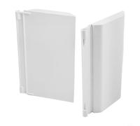 Swimming Pool Skimmer Flapper Door S-20 85001500 Replacement Baffle| Plastic Weir for Enhanced Water Flow and Debris Collection| White(2pcs)
