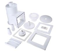 Swimming pool skimmer kit with simple connection to keep the lobby swimming pool crepe pool skimmer accessories swimming pool skimmer