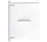 Swimming Pool Skimmer Lid, for Hayward 8926 Skimmer Replacement Weir Door Flap Above ground Swimming Pool