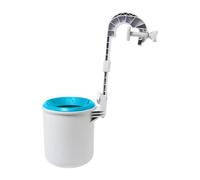 Swimming Pool Skimmer - Skimmer Power Device, Wall Skimmer | Automatic Trap, Constant Water Circulation Function, Autopul Functionality