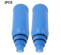 Swimming Pool Skimmer Winterization Aid 9 Inch Plastic Expansion Absorber for Efficient Ice Management (2PACK)