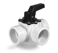 Swimming Pool & Spa 3 Way/Port 1.5" Inch Diverter Valve - Like Jandy 4715