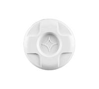 Swimming Pool & Spa Certikin Inlets Vac Cover Plate - Liner/Concrete SPC332 White