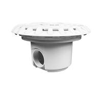 Swimming Pool & Spa Certikin Main Drain Abs HD33L For Liner Pools Includes Vinyl Gasket And Screws