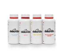 Swimming Pool Starter Kit - Chlorine, pH Increaser, pH Reducer, Algaecide & Test Strips