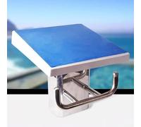 Swimming Pool Starting Block,Stainless Tilt Pool Jumping Platform, Non-Slip Diving Boards, Swimming Starting Blocks for Professional Competitions, Private Pools, Swimming Training