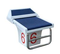 Swimming Pool Starting Block,Underwater Swim Platform Starting Blocks for Pool Use, Heavy-Duty Pool Diving Platform, Competition-Ready Design with Non-Slip Surface & Quick Installation