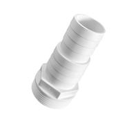 Swimming Pool Suction Hose Adapter, Quick Coupling with Durable Nozzle, Pool Skimmer Suction Adapter, for Tap, Outdoor Sink, Motorhome, Irrigation, Drip Irrigation and Outdoor Use