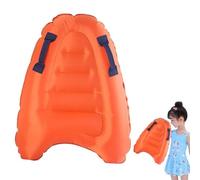 Swimming Pool Surfboard - Thickened Pool Inflatable Bodyboard | Non-slip Beach Essentials for Lightweight and Safe Swimming Aids Holidays Kids Swimming