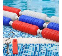 Swimming Pool Swimming Safety Partition Rope, Swimming Safety Rope Floating Safety Rope 1/2/3/4/5/6/7/8/9/919M Swimming Divider for Inground s/Beaches/Hazardous Areas, Equipment for Swimming