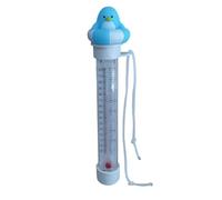 Swimming Pool Temperature Meter - Animal Design Floating Thermometer, Easy Read Hot Tub Gauge, Fun Waterproof Toy | For Spa Bathtub Pond Beach Gym Camping Indoor Outdoor Summer Water Monitoring