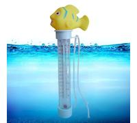 Swimming Pool Temperature Meter | Floating Pool Temperature Gauge | Precise Tester Cartoon Gauge for Outdoor Indoor Family Lake Home Shower Children