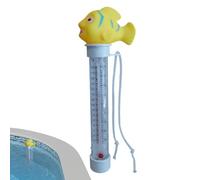 Swimming Pool Temperature Meter Floating - Pool Water Temperature Meter | Precise Tester Cartoon Gauge for Home Shower Lake Outdoor Family Indoor Children