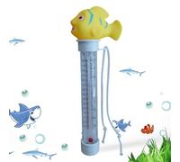 Swimming Pool Temperature Meter Floating,Temperature Gauge Meter | Precise Cartoon Tester Gauge for Shower Children Indoor Home Lake Family Outdoor