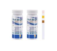 Swimming Pool Test Strips, Clearwater Test Strips, Rapid Easy Accurate Measurement of Ph for Lazy Spa Tubs Pool Water Testing Kit Accessories (100)