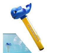 Swimming Pool Thermograph | Water Temperature Thermograph Floating | Fast Response Precision Measurement Tool with String for Men Women Kids Adults Aquariums Bathtub Spa