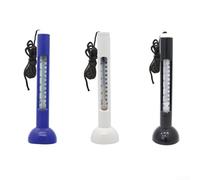 Swimming Pool Thermometer Floating On The Water Surface,As A Swimming Pool Thermometer Or Ice Bath Thermometer, Spa, Hot-Tub Accessories Wild Swimming(White)