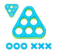 Swimming Pool Toys - Hexagonal Pool Water Throw Ring Toy | Water Ring Throwing Game - For On It, In The Lake, Backyard, Vacation, Family Outings, Outdoors, Park, Girls And Boys From