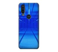 Swimming Pool Under Water Case Cover For Motorola One Action (Moto P40 Power)