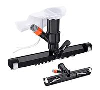 Swimming Pool Vacuum Head Accessories with Bag,14inch Wide Vacuum Cleaner Cleaning Supplies for Pool Spas Ponds Tub