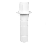 Swimming Pool Wall Inlet 2 Inch Male Thread No Leak Flange - White