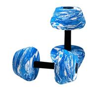 Swimming Pool Water Weights - 2 Pieces EVA High Density Waterproof, Dumbbells Set for Aquatic Aerobics | for Men and Women Sport Outdoor Gym Exercise Muscle Training