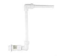 Swimming Pool Waterfall Fountain with 2 Heads, ABS Water Sprinkler
