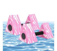 Swimming Pool Weights for Water Training, Triangular Training Dumbbells and Training Equipment, Water Weights Dumbbells, for the Gym, Outdoors, Backyard, Lake and the F