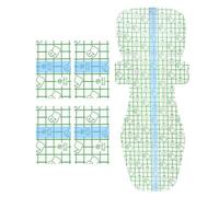 Swimming Private Sticker - Waterproof Swim Pad | Women's Waterproof Private Patch Prevents Dirt, Lightweight Safe Female Care Liner for Women Mom Wife Swimming Private Sticker - Waterproof Swim Pad |