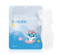 Swimming private stickers, skin friendly private area protection, portable waterproof protective pads for going out, bathing, girls, pool, beach, health women,
