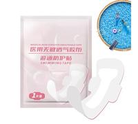Swimming Private Stickers - Waterproof Swimming Pads | Invisible Parts Protector Panty Liner for Pool Water Park Lake Campground Sports Field