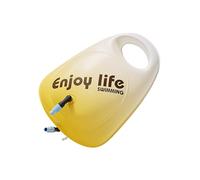 Swimming Pull Buoy - Ergonomic Float for Leg Positioning, High Buoyancy Training Aid, Skin-friendly, Quick-Drying Material | Core Power Development for Swimming Rounds, Triath