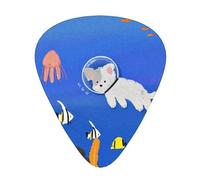 Swimming Puppy Guitar Picks 12 Pcs, Acoustic Essential Thick And Thin Plectrums Students 0.46 0.96 0.71 M