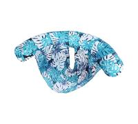 Swimming raft for adults, water hammock for adults, swimming island with lying as an air mattress for summer, outdoor activities, lakes, rivers, swimming pool