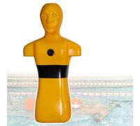 Swimming Rescue Training Dummy, Drowning Prevention Teaching Tool, Lifesaving Practice Manikin for Water Safety Drills