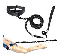 Swimming Resistance Band - Stable Exercise Belt, Stretch Cord System, Safe Water Harness, Versatile Swim Training | Swimming Lessons Aquatic Water Fitness Routine Swim Practice Equipment