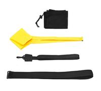 Swimming Resistance Belt - Nylon Resistance Parachute 21 x 21 cm with Mesh Bag | Adults with Adjustable Strap for Swimming Brake Training | Tools