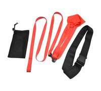 Swimming Resistance Belt - Nylon Resistance Parachute 21 x 21 cm with Mesh Bag | Adults with Adjustable Strap for Swimming Brake Training | Tools