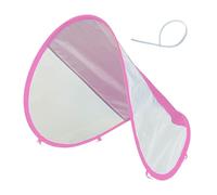 Swimming Ring Baby Sun Protection Roof & Toy, Adjustable Safety Seat Inflatable Swimming Seat Swimming Aid Swim Trainer Safety Seat