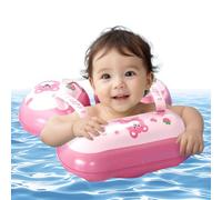 Swimming Ring for Babies, Portable Swimming Ring - Inflatable Protective Gear for Beach Foldable Swimming Ring