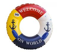 Swimming Ring for Kids and Adults, Pool, Beach, Cute, Simple, with Handle, Size for Summer Vacation, Outdoors, Boys and Girls, Birthday, O Shape, For Infants, Summer Vacations, Beach Bathing