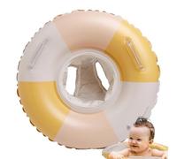 Swimming Ring for Kids - Mini Pool Plossoms with Vintage Pattern, Life Preserver Ring, Swimming Foam Ring, Buoy Pool Safety Rescue Lifeguard Wall Decoration