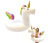 Swimming Ring Inflatable Rubber Rings for Adults,70/90/120 Unicorn Flamingo Inflatable Pool Ring Floaties Swim Rings Water Float Inflatables Pool Floats for Women Beach Summer Water Party