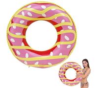 Swimming Ring Inflatable Rubber Rings for Adults,70/90/120cm Donut Inflatable Pool Ring Floaties Swim Rings Water Float Inflatables Pool Floats for Men Women Beach Summer Water Party