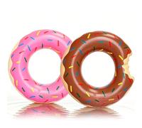 Swimming Ring Inflatable Rubber Rings for Adults,70/90/120cm Donut Inflatable Pool Ring Floaties Swim Rings Water Float Inflatables Pool Floats for Men Women Beach Summer Water Party