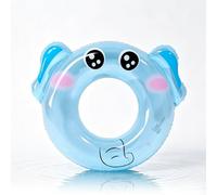 Swimming Ring Inflatable Rubber Rings for Kids 3-6 Year, 60cm Animals Inflatable Pool Ring Floaties, Elephant Swim Rings Water Float Inflatables Pool Floats for Boys Girls Beach Summer Water Party