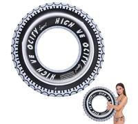 Swimming Ring Inflatable Rubber Rings for Kids Adults,90/120cm Giant Inflatable Pool Ring Floaties Swim Rings Water Float Inflatables Pool Floats for Men Women Teenager 14+ Beach Summer Water Party