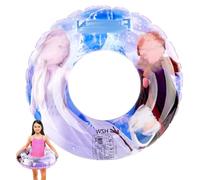 Swimming Ring Kids, Cartoon Inflatable Pool Floats Swimming Float Rubber Rings for Kids, Toddler Rubber Swim Ring Pool Floaties Summer Beach Party for 2-9 Girls Boys Water Fun Sports