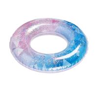Swimming Ring, Leak-proof Colour Gradient Glitter Summer, Inflatable Swimming Ring, for Beach Games, Water Party, Festive Gathering, Stag Night and Pool Party